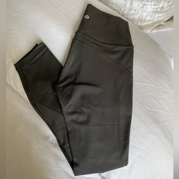 Lululemon | In Movement Tight 25” Olive - Picture 5 of 7